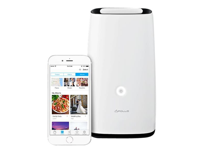 Promise Apollo Cloud 2 Duo - personal cloud storage device - 8 TB