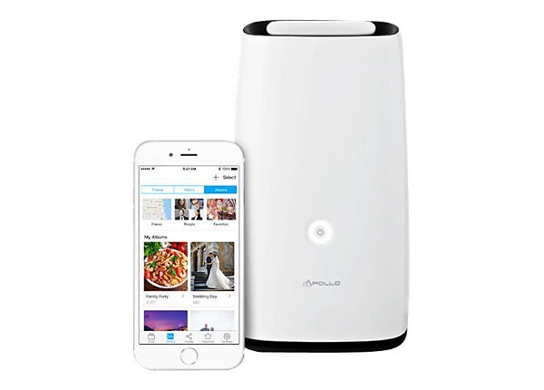 Promise Apollo Cloud 2 Duo - personal cloud storage device - 8 TB