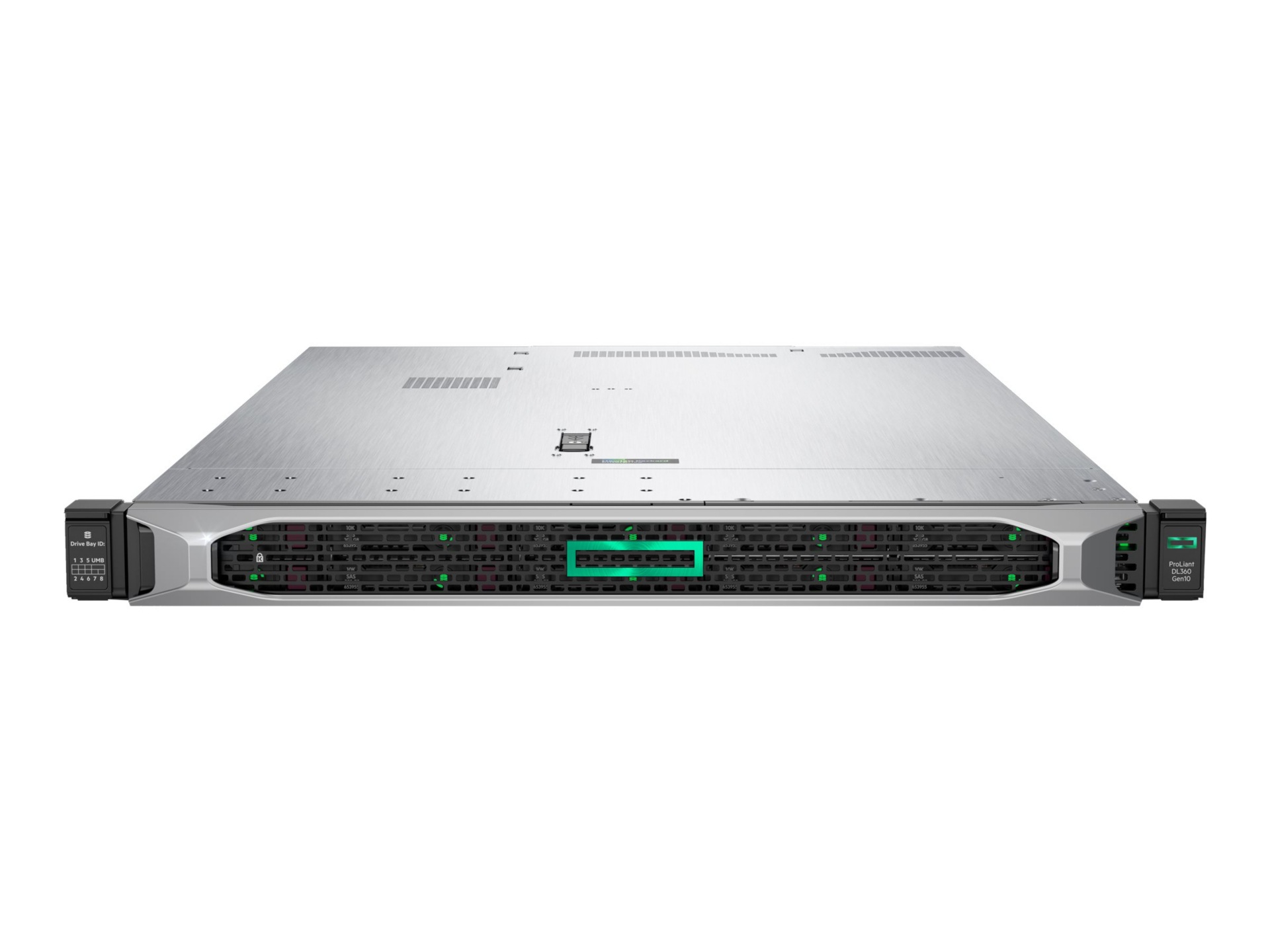 HPE ProLiant DL360 Gen10 High Performance - Premium 10 NVMe - rack-mountabl