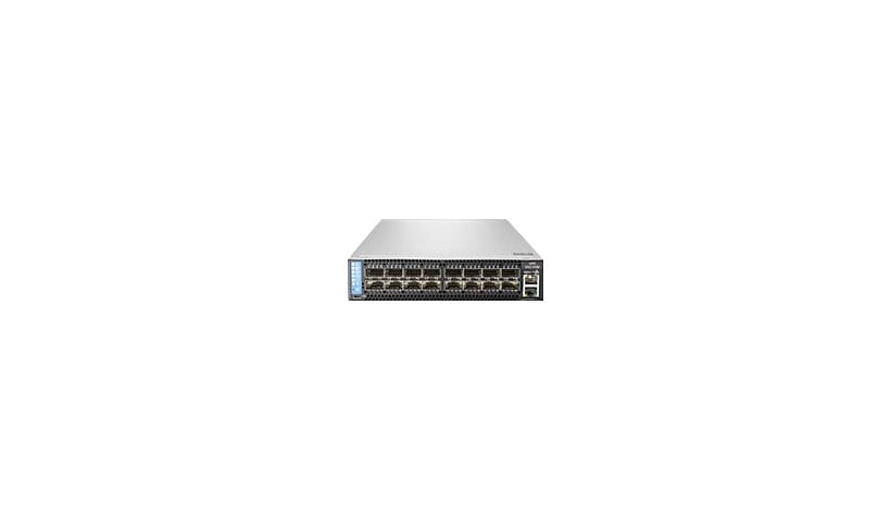 HPE StoreFabric SN2100M 100GbE 8 QSFP28 Half Width - switch - 8 ports - managed - rack-mountable