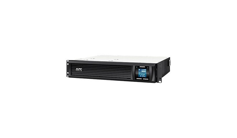 APC Smart-UPS C 1000VA 2U LCD - UPS - 600 Watt - 1000 VA