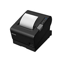 HP TM88VI Desktop Direct Thermal Printer - Receipt Print - Ethernet - USB - Serial - this product does not come with a