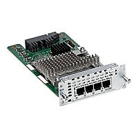 Cisco Fourth-Generation Network Interface Module - voice / fax module