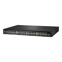 HPE Aruba 2930F 48G PoE+ 4SFP+ - Switch - 48 Ports - Managed