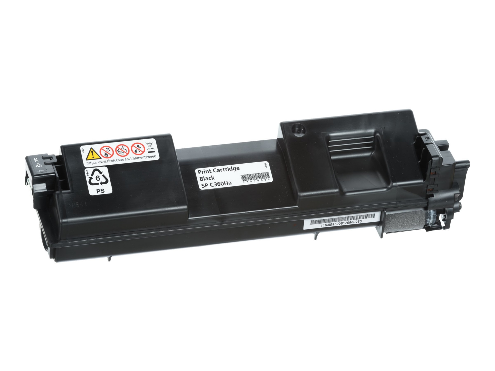 Ricoh SP C360HA - High Yield - black - original - toner cartridge