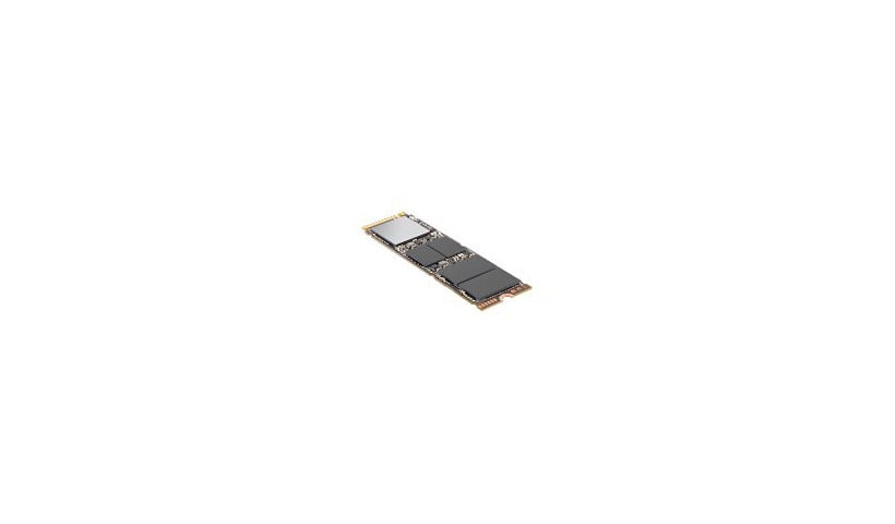 Intel Solid-State Drive 760P Series - SSD - 256 GB - PCIe 3.0 x4 (NVMe)