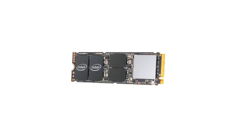 Intel Solid-State Drive 760P Series - SSD - 512 GB - PCIe 3.0 x4 (NVMe)