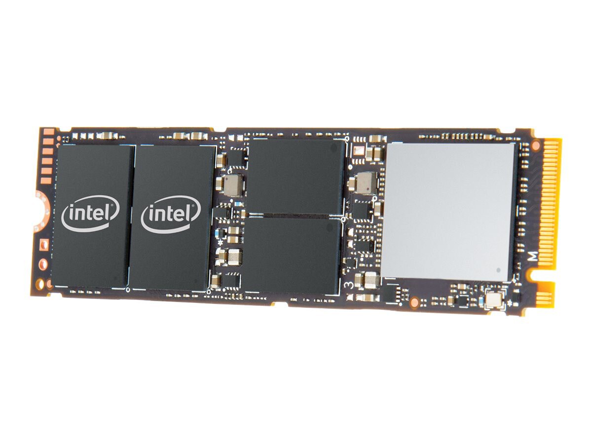 Intel Solid-State Drive 760P Series - SSD - 512 GB - PCIe 3.0 x4 (NVMe)