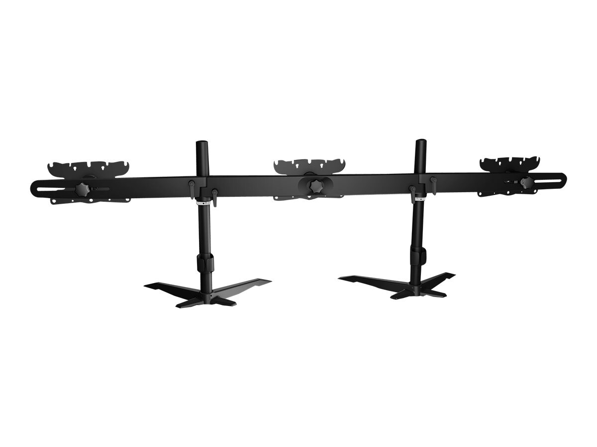 Planar Large Triple Monitor Stand - stand (adjustable arm)