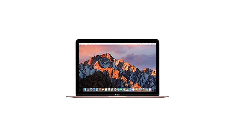 Apple MacBook - 12" - Core m3 - 8 GB RAM - 256 GB flash storage - Canadian