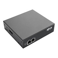 Tripp Lite 8-Port Console Server with Dual GB NIC, 4G, Flash & 4 USB Ports - console server - TAA Compliant