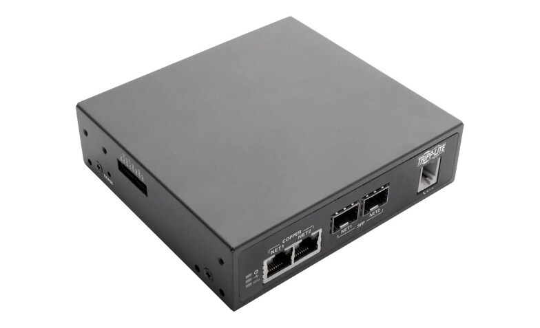 Tripp Lite 8-Port Console Server Built-In Modem Dual GbE NIC Flash 