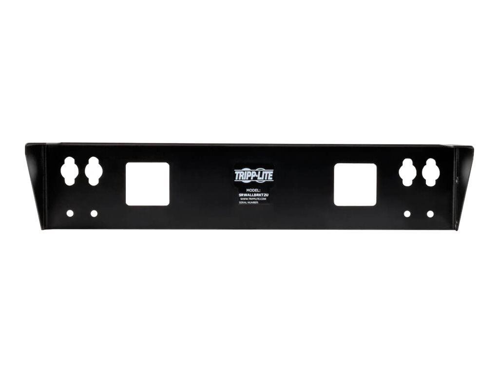 Tripp Lite Wallmount Rack 2U Vertical Rack Bracket 175lb Capacity - mounting bracket - 2U