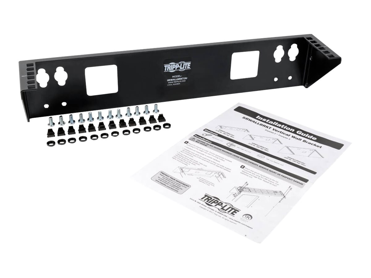 Eaton Tripp Lite Series SmartRack 2U Vertical Wall-Mount Rack Bracket