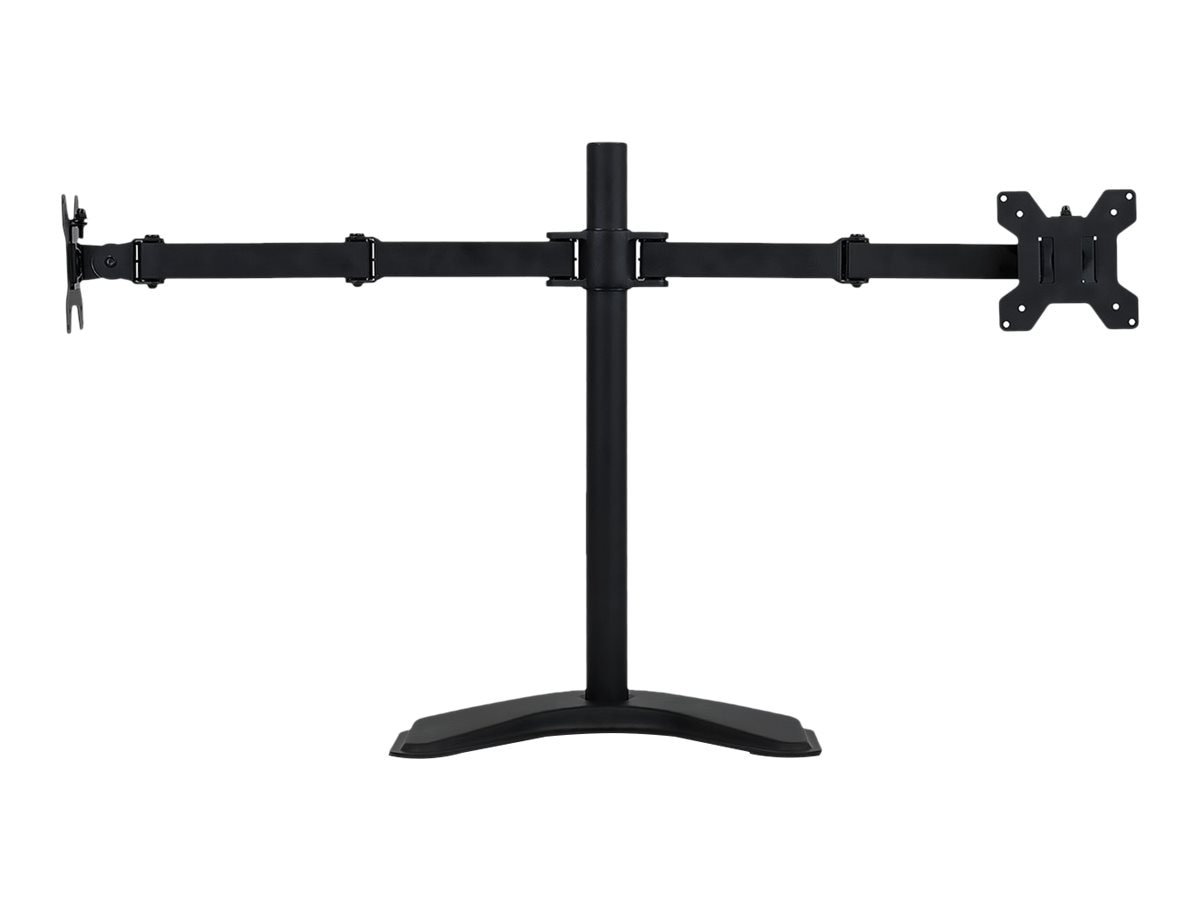 Mount-It! MI-2781 stand - for 2 monitors - black