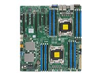 SUPERMICRO X10DRH-CLN4 - motherboard - extended ATX - LGA2011-v3 Socket - C612
