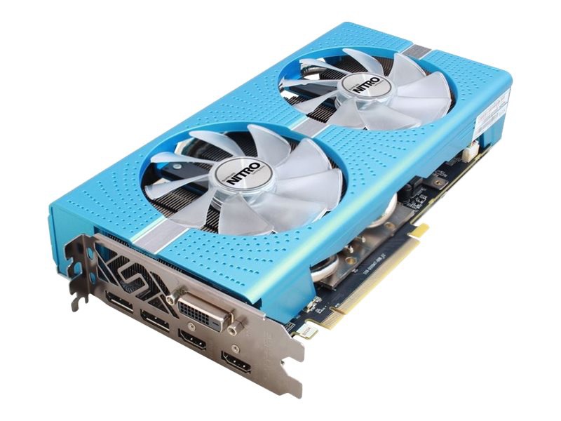 Sapphire NITRO+ RX 580 - Special Edition - graphics card - Radeon RX 580 -