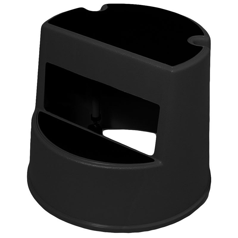 Rubbermaid Rolling Step Stool - Black