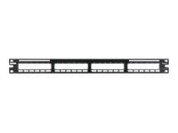 Panduit QuickNet patch panel - 1U