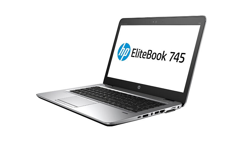 HP EliteBook 745 G4 Notebook - 14" - A12 PRO-9800B - 8 GB RAM - 256 GB SSD