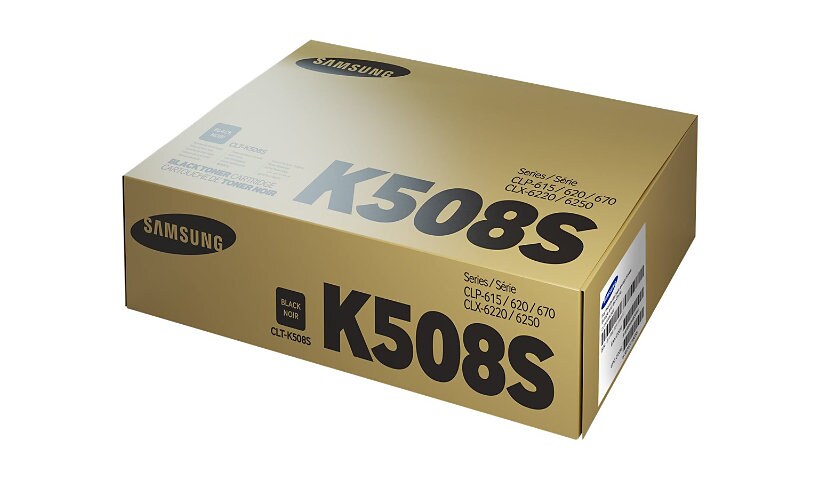 Samsung CLT-K508S - black - original - toner cartridge (SU200A)