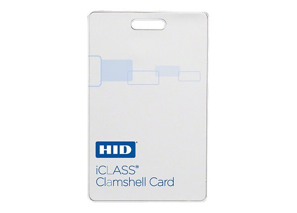 HID iCLASS 2080 - RF proximity card