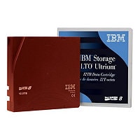 IBM - LTO Ultrium 8 x 1 - 12 TB - storage media