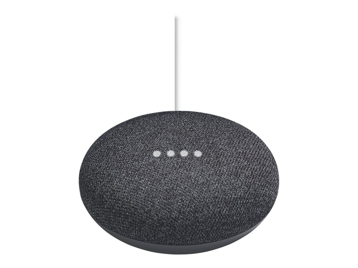 4x Google Home Mini Chalk Smart Speaker Sprachassistent Bluetooth WLAN Streaming 