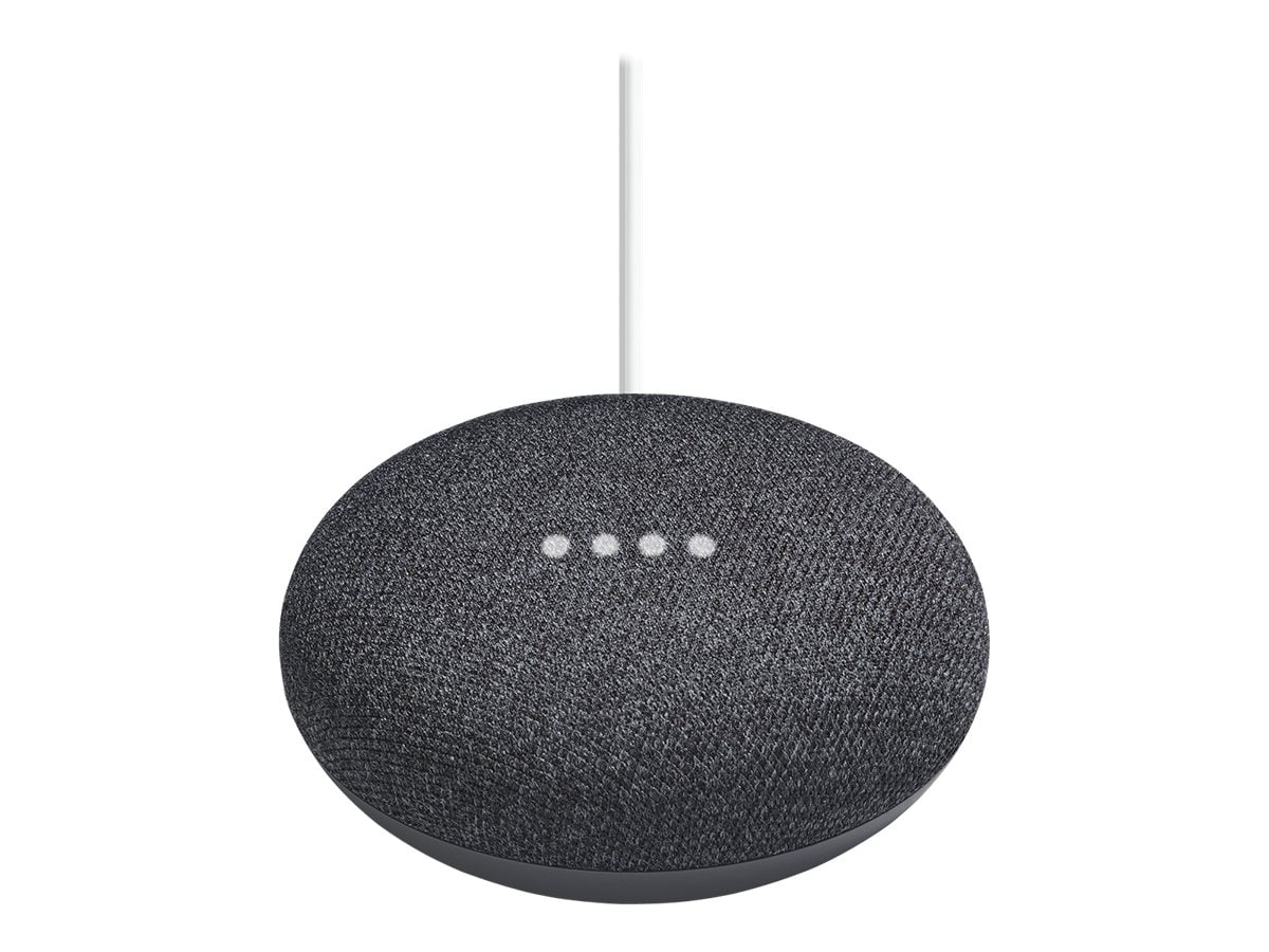 google mini home smart speaker