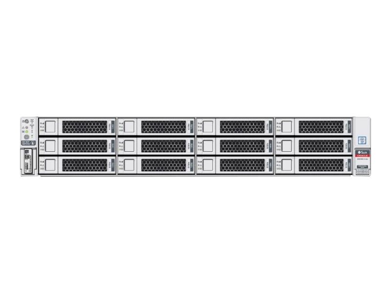 Oracle Server X7-2L - rack-mountable - no CPU - 0 GB