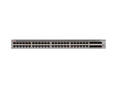 Avaya Virtual Services Platform 7254XTQ - switch - 54 ports - rack-mountable