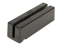 MagTek USB Swipe Reader with Keyboard Emulation - magnetic card reader - USB