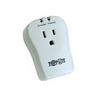 Tripp Lite Notebook Surge Protector Wallmount Direct Plug In 1 Outlet RJ11