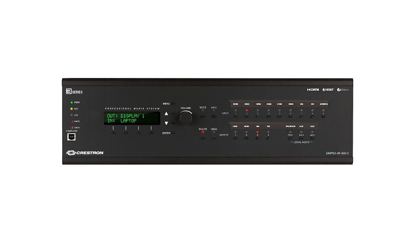 Crestron 3-Series 4K DigitalMedia DMPS3-4K-350-C presentation controller