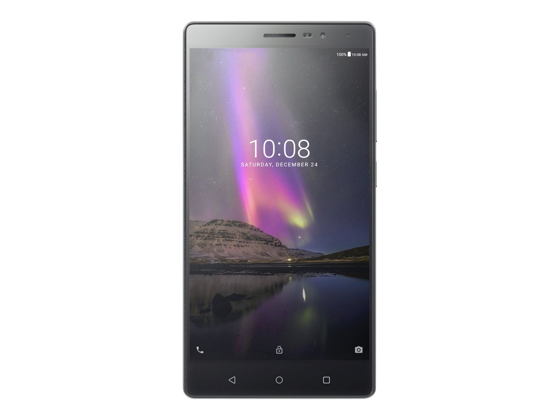 Lenovo Phab 2 - gunmetal gray - 4G LTE - 32 GB - GSM - smartphone