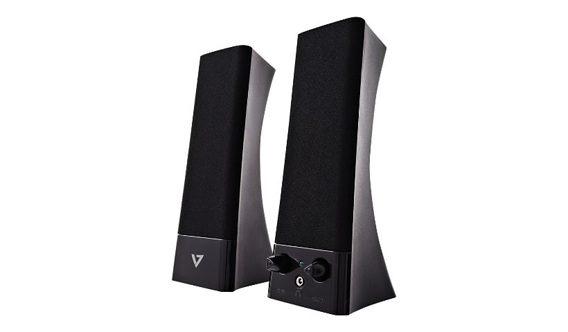 V7 SP2500 - haut-parleurs - pour PC