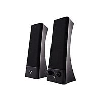 V7 SP2500 - speakers - for PC