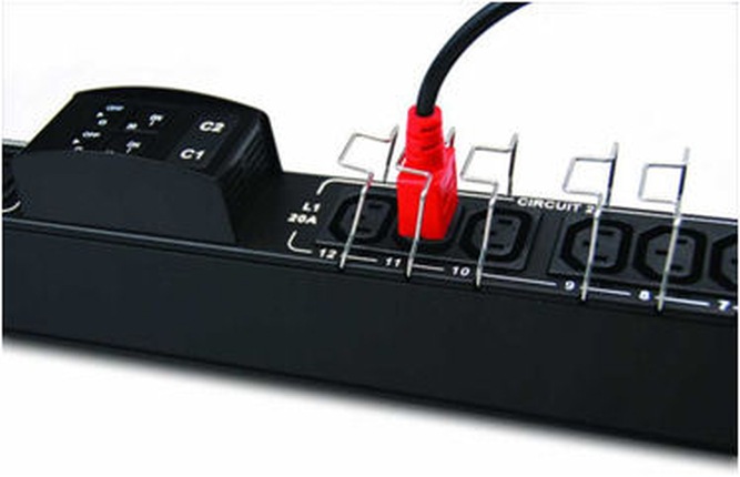 Raritan Power Outlet Retention Clips