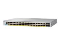 Cisco Catalyst 2960L-48TS-LL - switch - 48 ports - managed - rack-mountable