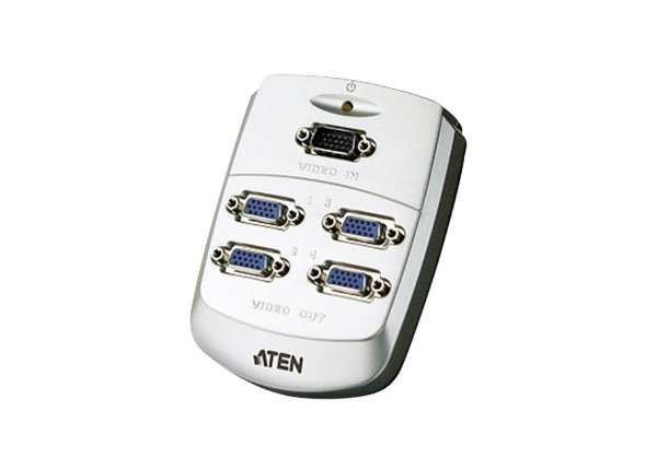 Aten 4Port 250MHz VGA Video Splitter