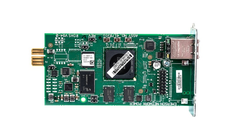 Liebert Intellislot Unity Platform Card - remote management