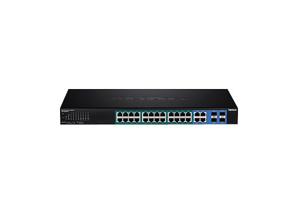 TRENDNET 28-PORT GIGABIT WEB SMART