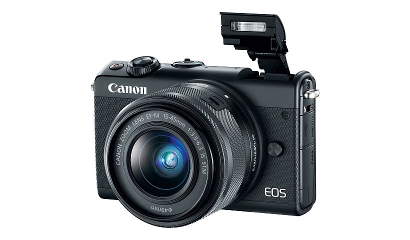 Canon EOS M100 - digital camera EF-M 15-45mm IS lens