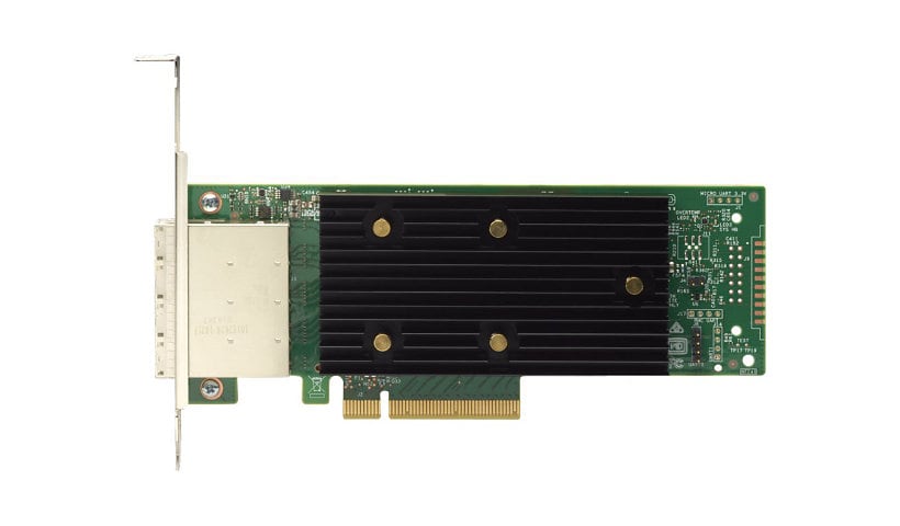 Lenovo ThinkSystem 430-16e - contrôleur de stockage - SATA / SAS 12Gb/s - PCIe 3.0 x8