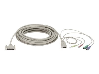 BLACK BOX 20FT CPU CABLE W/AUDIO