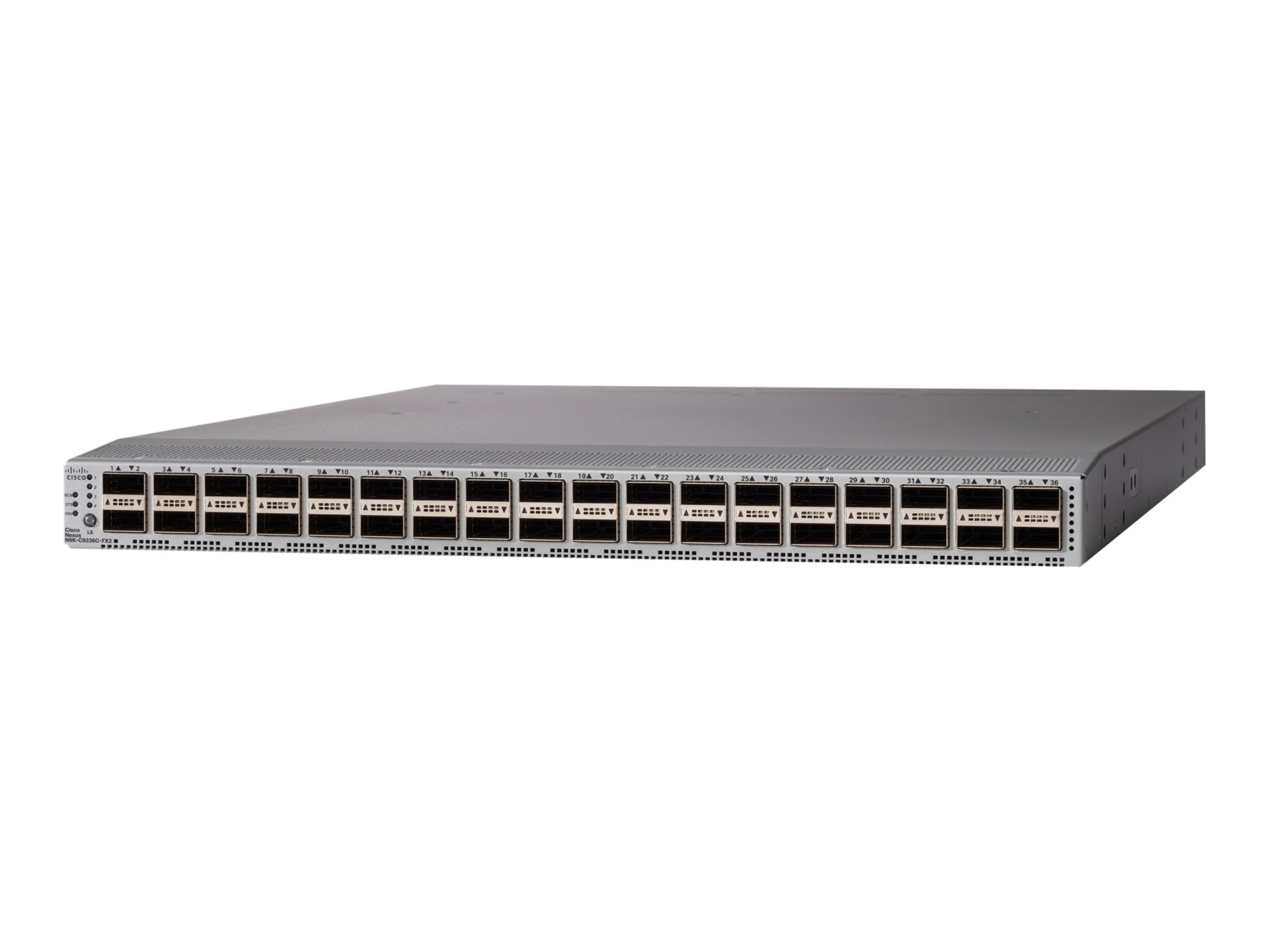 Cisco Nexus 9336C-FX2 - switch - 36 ports - managed - rack-mountable