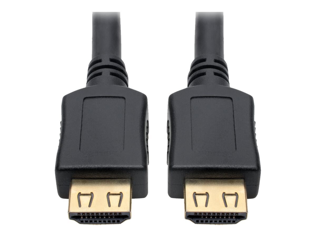 Tripp Lite High-Speed HDMI Cable w/Gripping Connectors 1080p M/M Black 20ft