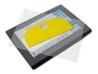 Zebra Motion Protective Display Film - screen protector kit