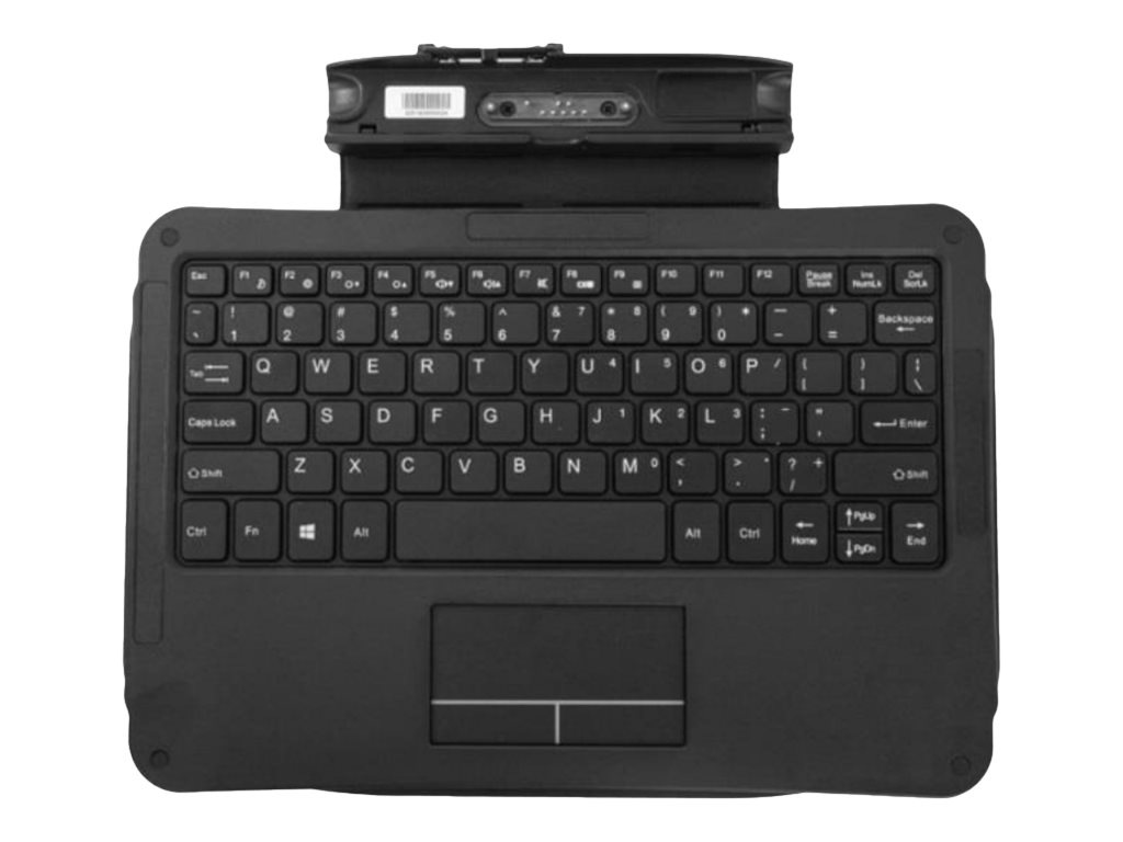 Zebra Companion Keyboard - keyboard and folio case - with touchpad - US