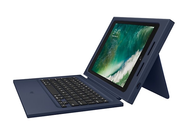 Logitech Rugged Combo - keyboard and folio case